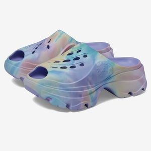 Adidas by Stella McCartney Multicolor Mules